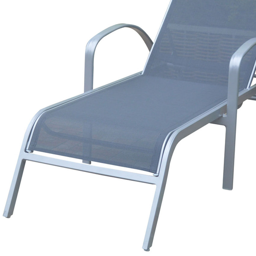 NEW Modern Tanning Ledge In-Pool Chaise Lounge Chair Outdoor Ledge Sun Lounger