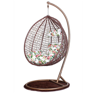 Hot Sale Swinging Birds Nest Adults Hanging Chair Outdoor Furniture Patio Swings