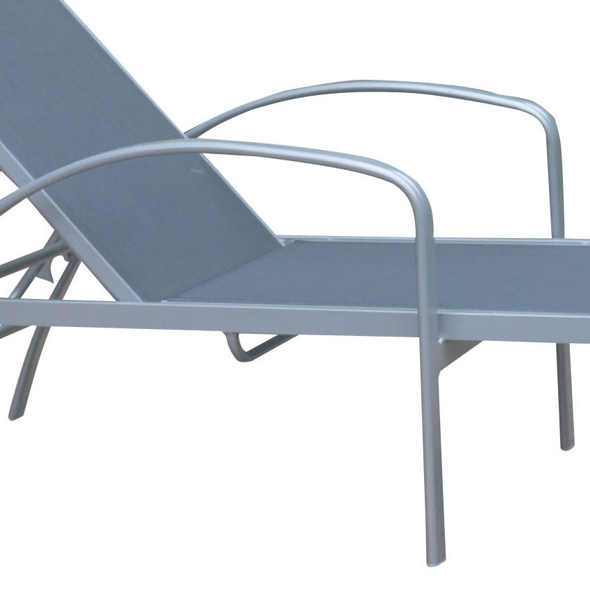 NEW Modern Tanning Ledge In-Pool Chaise Lounge Chair Outdoor Ledge Sun Lounger