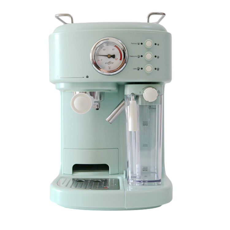 Home Electric Espresso Coffee Maker Machine Semi-automatic Coffee Maker With Steamer