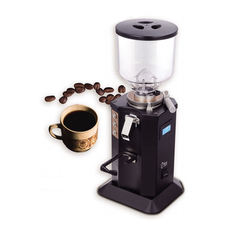 large commercial coffee grinder professional electric coffee bean grinding machine stainless steel burr for espresso