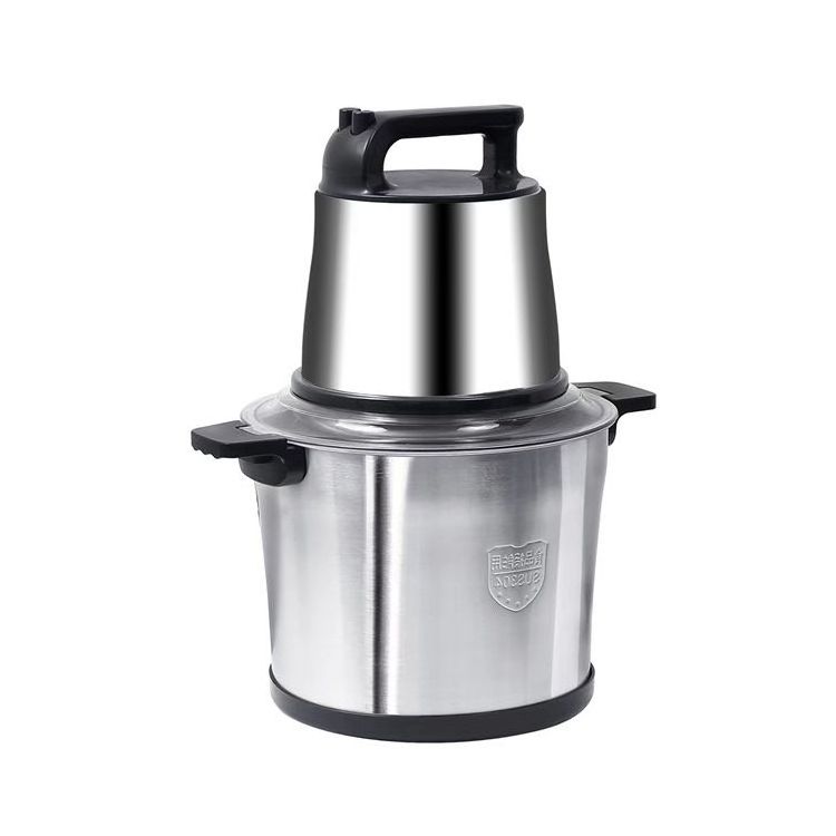 2l 3l 4l 6l 5l 10l Electric Meat Grinder Stainless Steel Electric Chopper Automatic Mincing Machine Quiet Food Processor