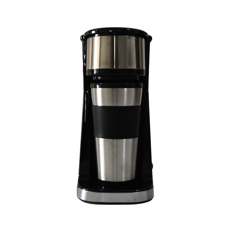 Single cup coffee maker with 0.42ml travel mug 6 to 12oz Reservoir Single Serve Automatic Size K Cup Coffee Maker