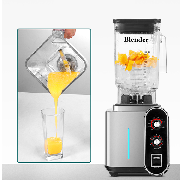 High Quality Juice Maker Good Use Milk Shaker Automatic Soup Maker Restaurant Use Kitchen Mixer Food Processor