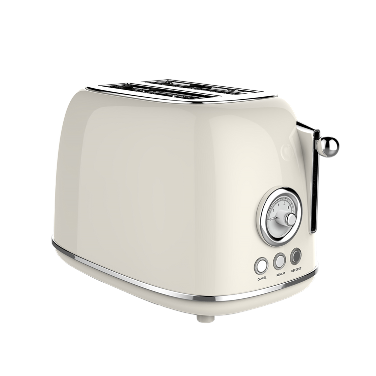 New style 4 slice manual toaster with control cancel button bread toaster