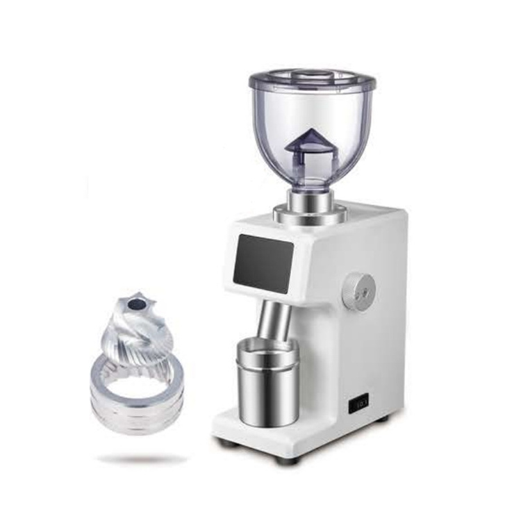 large commercial coffee grinder professional electric coffee bean grinding machine stainless steel burr for espresso