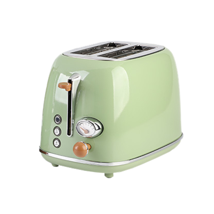 New style 4 slice manual toaster with control cancel button bread toaster