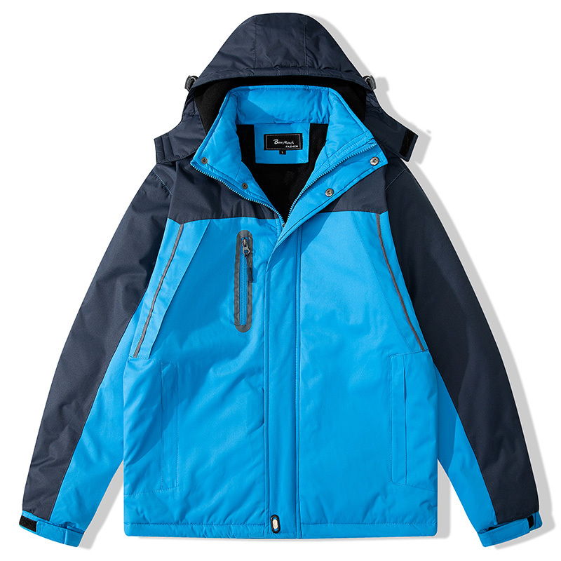 mens outdoor ski winter jackets in apparel stock