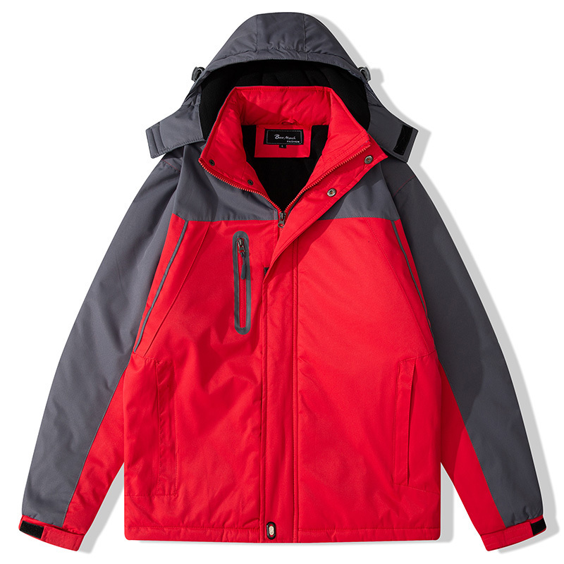 mens outdoor ski winter jackets in apparel stock