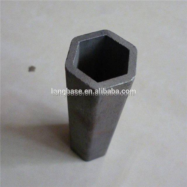 hot sell hexagonal hollow carbon steel seamless pipe