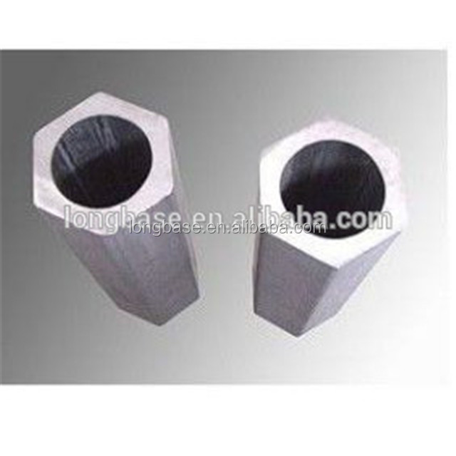 hot sell hexagonal hollow carbon steel seamless pipe