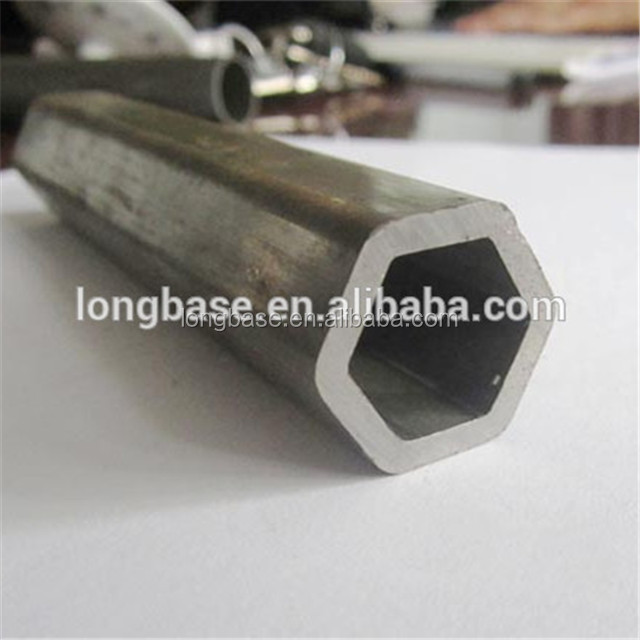 hot sell hexagonal hollow carbon steel seamless pipe