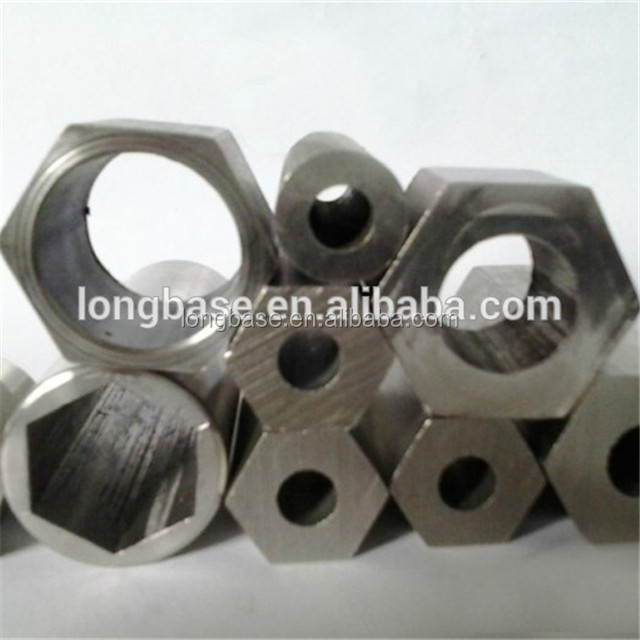 hot sell hexagonal hollow carbon steel seamless pipe