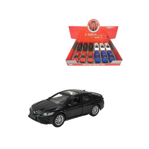 Pull Back Black Color Licensed Metal Toyotaed Camryed Sport Car Model Toy 1 40 Diecast Car With Sound