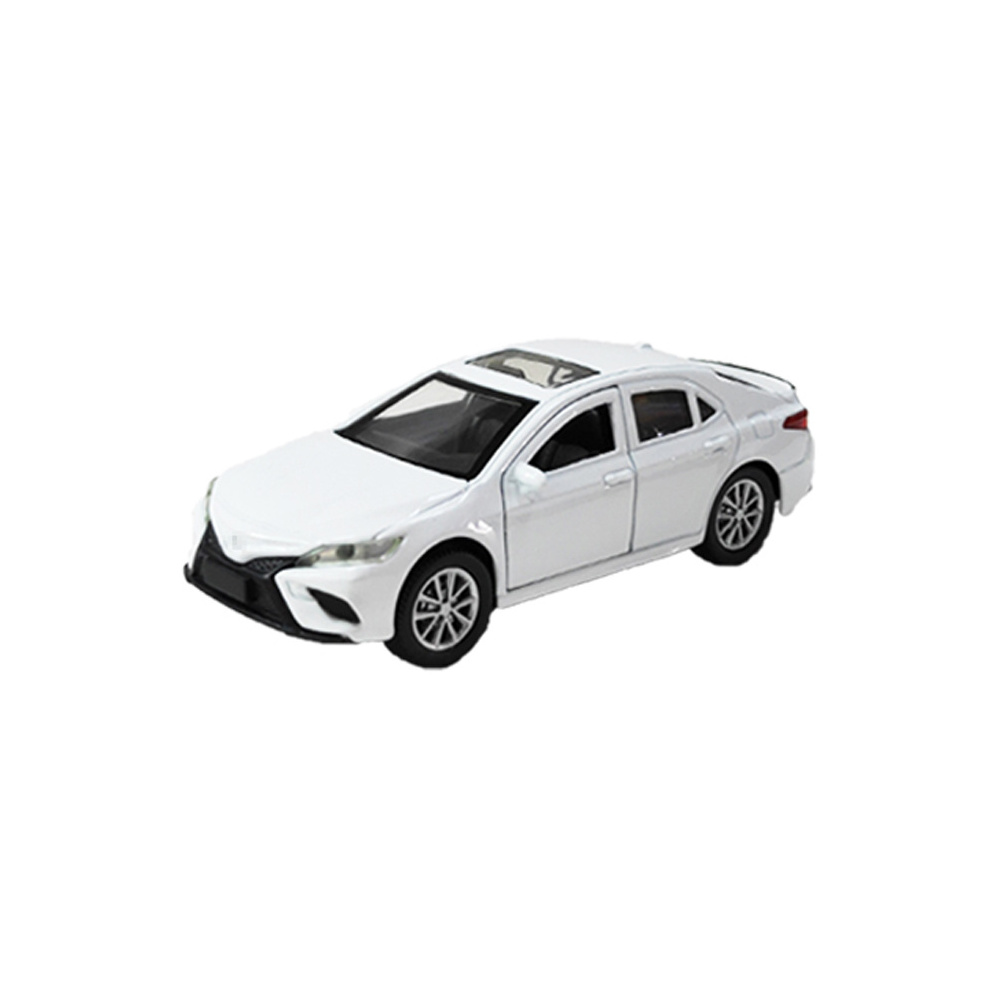 4 Assorted Pull Back Authorized Toyotaed Camryed Car Model Toy 1 40 Scale Diecast Car For Boys & Girls