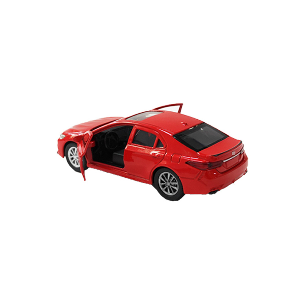 Pull Back Simulation Toyotaed Camryed Model 1/40 Mini Metal Small Toys Diecast Alloy Car Model With Door Opening