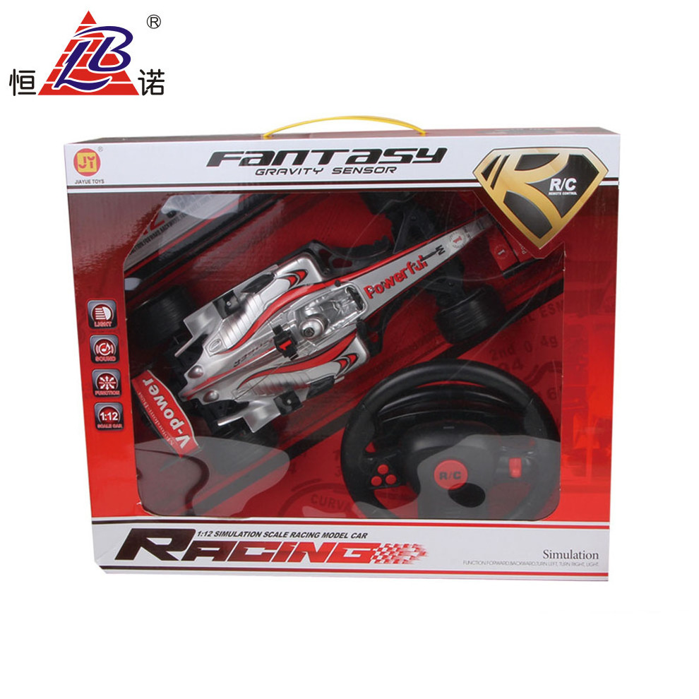 Competitive Price 1/12 RC F1 Simulator Racing Car With Steering Wheel