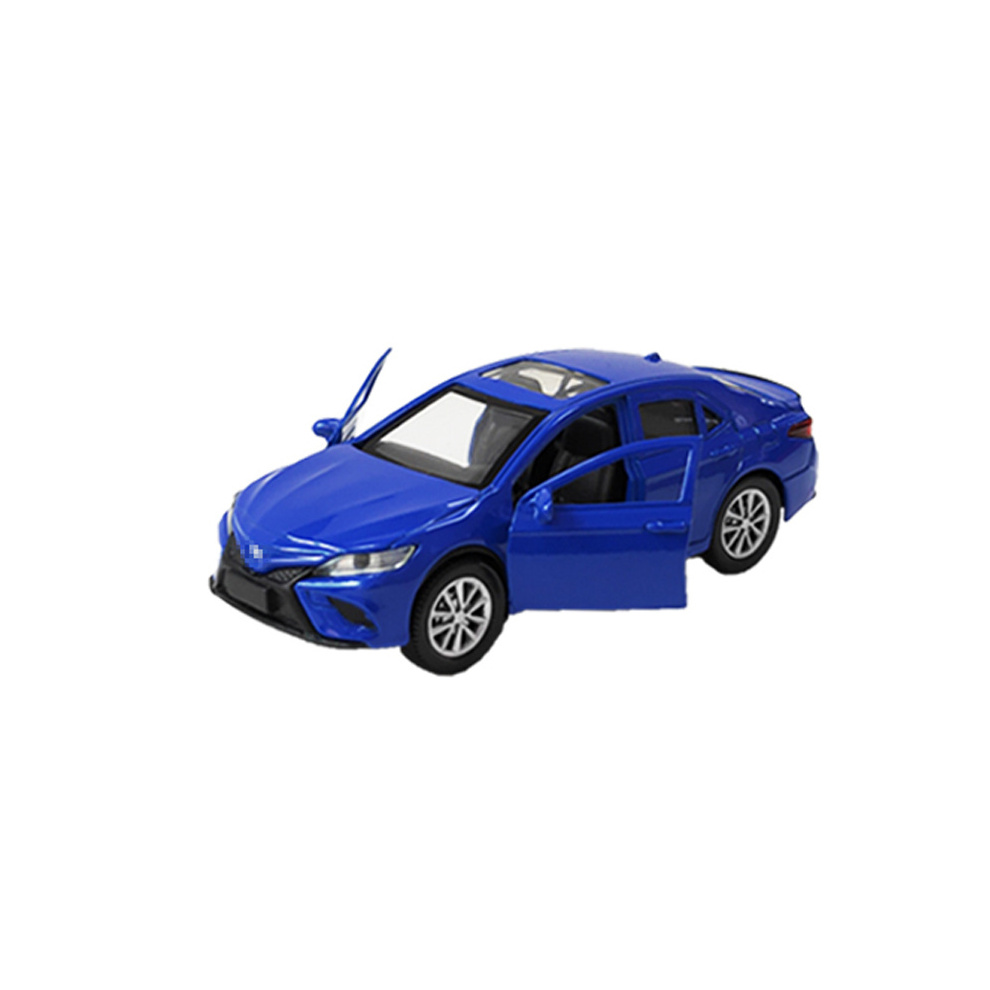 Pull Back Simulation Toyotaed Camryed Model 1/40 Mini Metal Small Toys Diecast Alloy Car Model With Door Opening