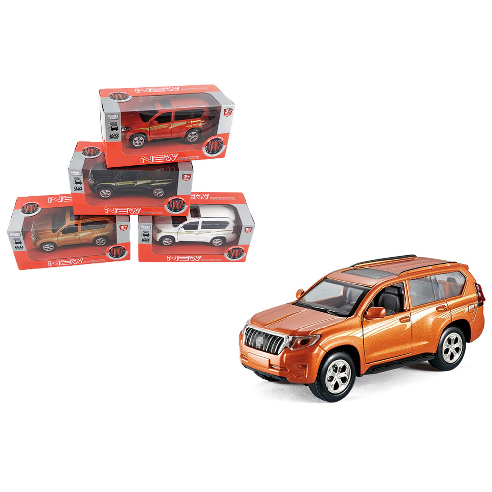 Authorized Car Toys 1/36 Cheap Toyotaed RAV4 Model Small Diecast Metal Toy Cars For Children