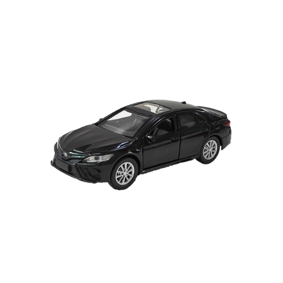 Pull Back Black Color Licensed Metal Toyotaed Camryed Sport Car Model Toy 1 40 Diecast Car With Sound