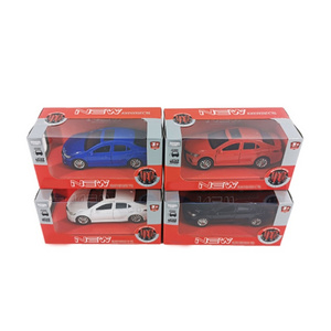 4 Assorted Pull Back Authorized Toyotaed Camryed Car Model Toy 1 40 Scale Diecast Car For Boys & Girls