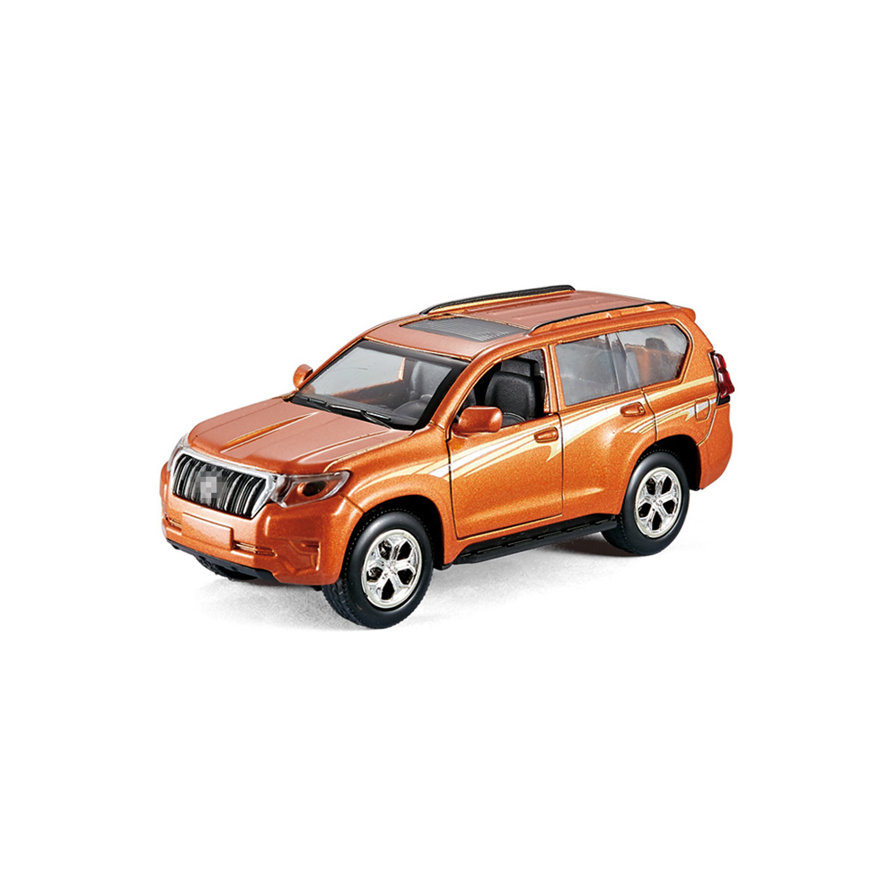 Authorized Car Toys 1/36 Cheap Toyotaed RAV4 Model Small Diecast Metal Toy Cars For Children