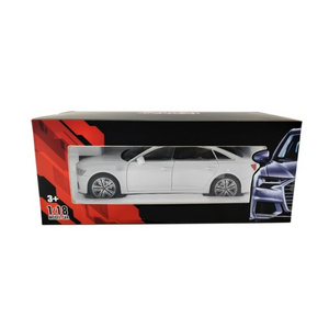 With Light & Sound Pull Back Licensed Audied A6 Model Toy Metal Diecast Car 1/18 For Sale