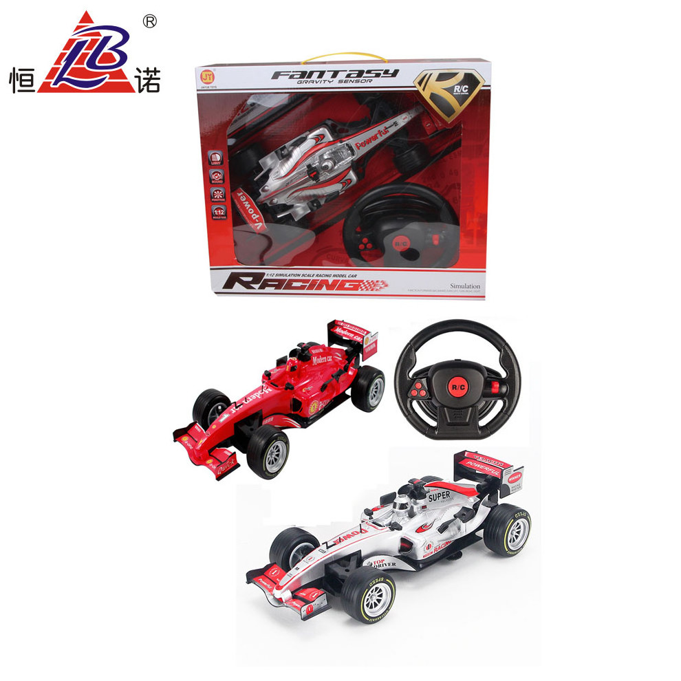 Competitive Price 1/12 RC F1 Simulator Racing Car With Steering Wheel