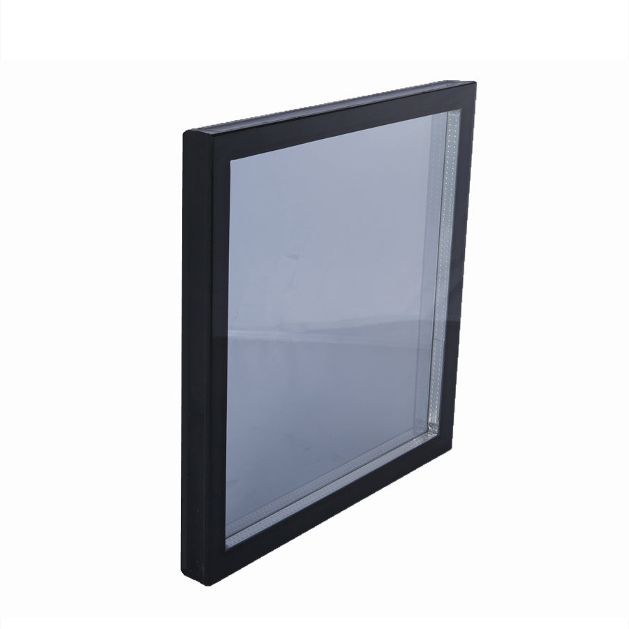 In malaysia Curved curtain double insulated glass panels price double glazing dome glass