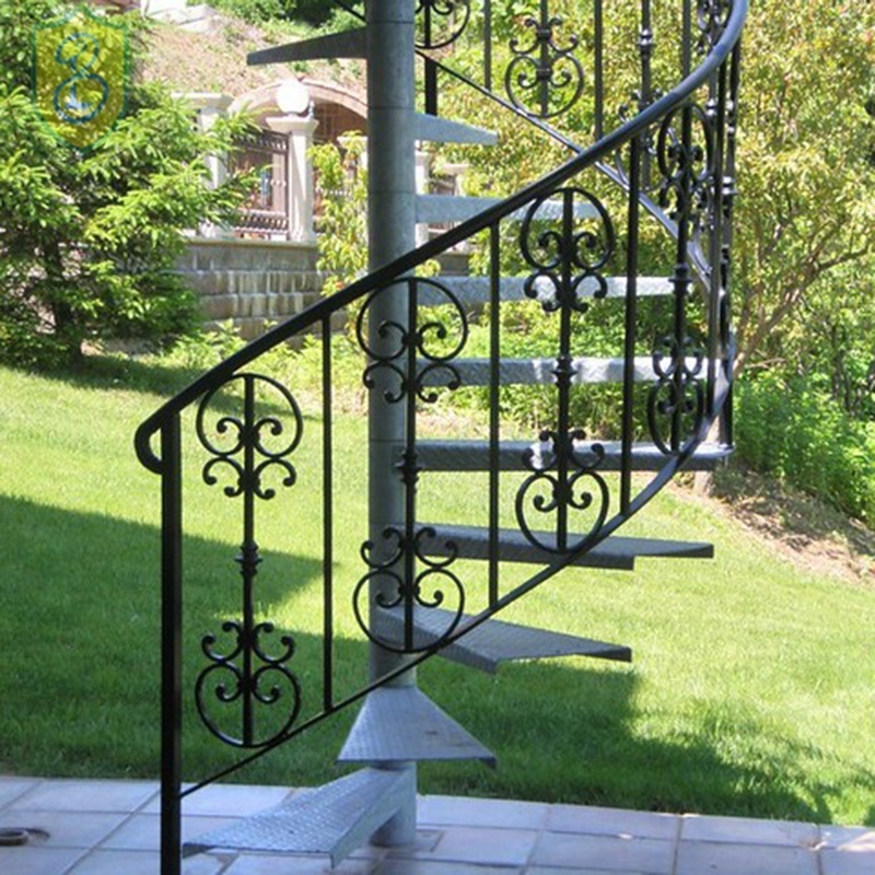 outdoor used stairs design metal stairs prices spiral staircase with landing