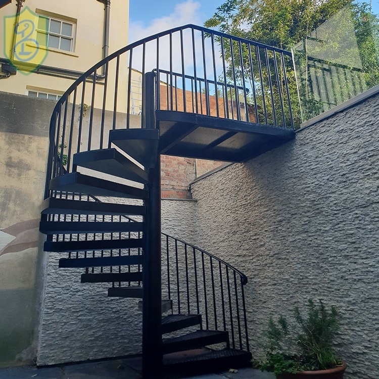 outdoor used stairs design metal stairs prices spiral staircase with landing