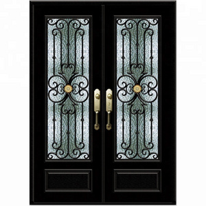 Best Selling Cheap Price Modern Exterior Residential Soundproof Doors Steel Door For Houses