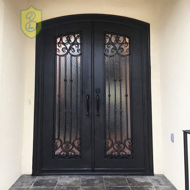 Best Selling Cheap Price Modern Exterior Residential Soundproof Doors Steel Door For Houses