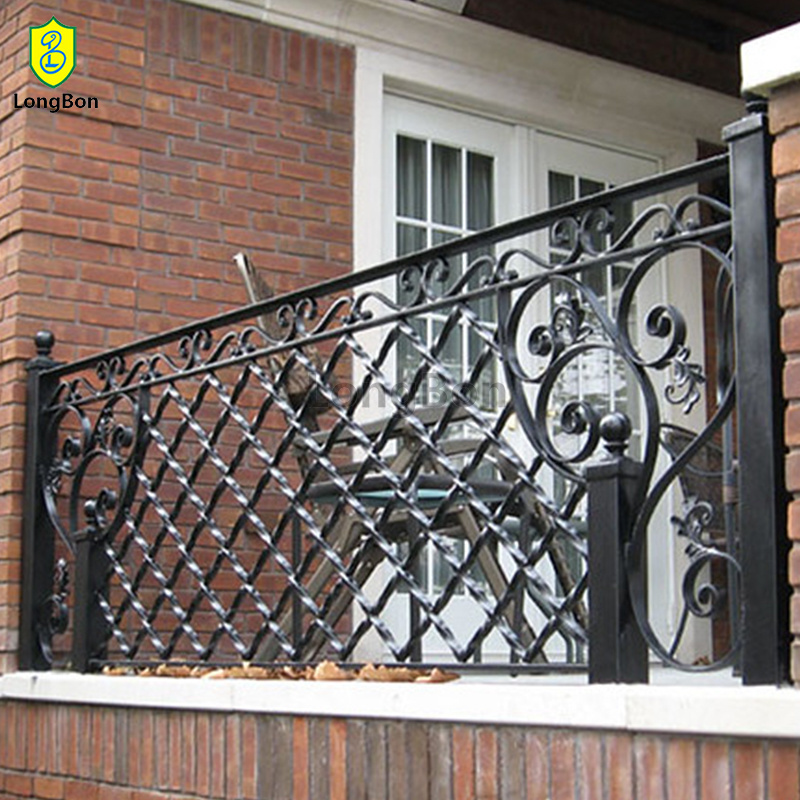 Modern steel fence design philippines used garden fencing iron fence for backyard