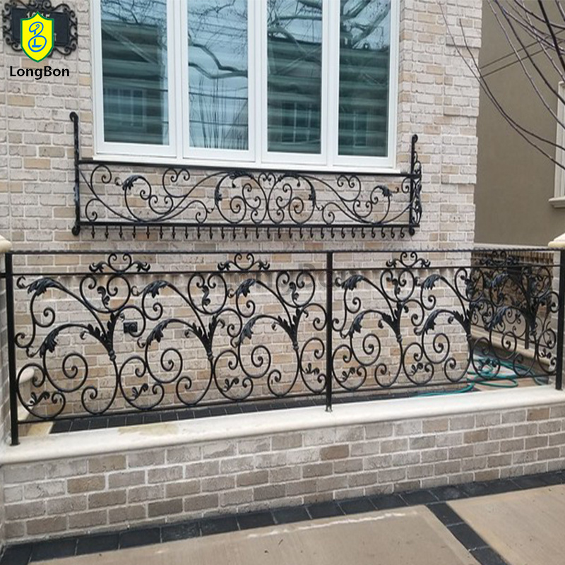 Modern steel fence design philippines used garden fencing iron fence for backyard