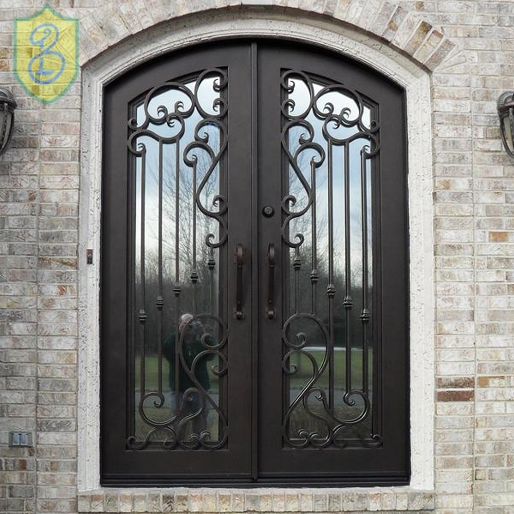 Best Selling Cheap Price Modern Exterior Residential Soundproof Doors Steel Door For Houses