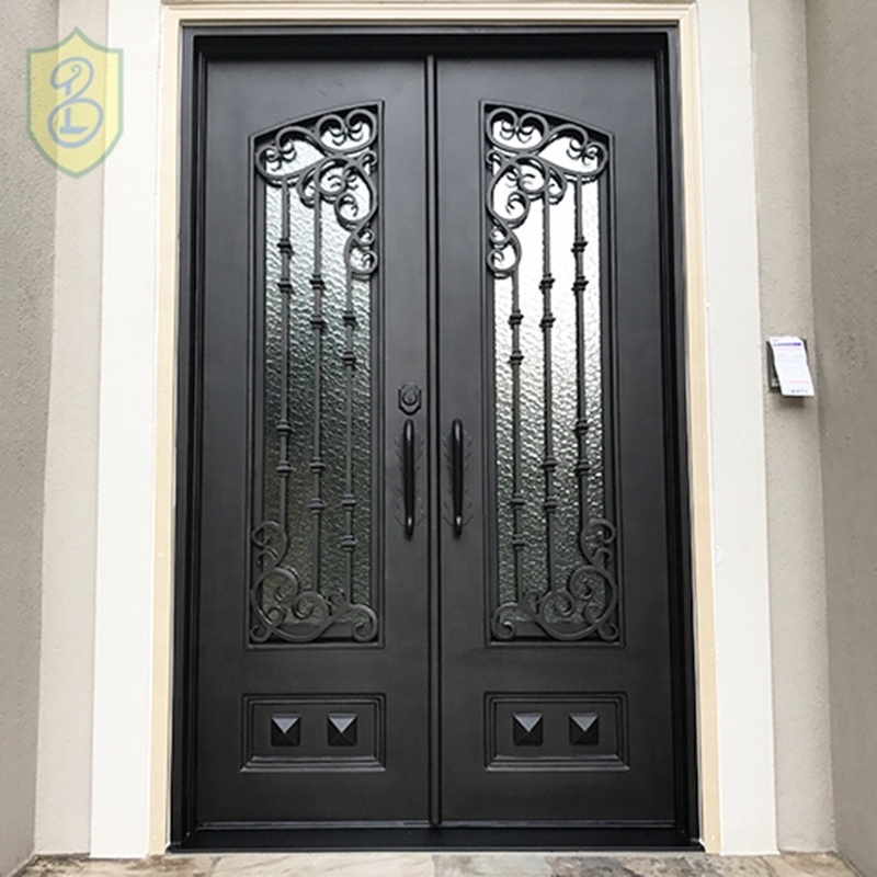 Best Selling Cheap Price Modern Exterior Residential Soundproof Doors Steel Door For Houses