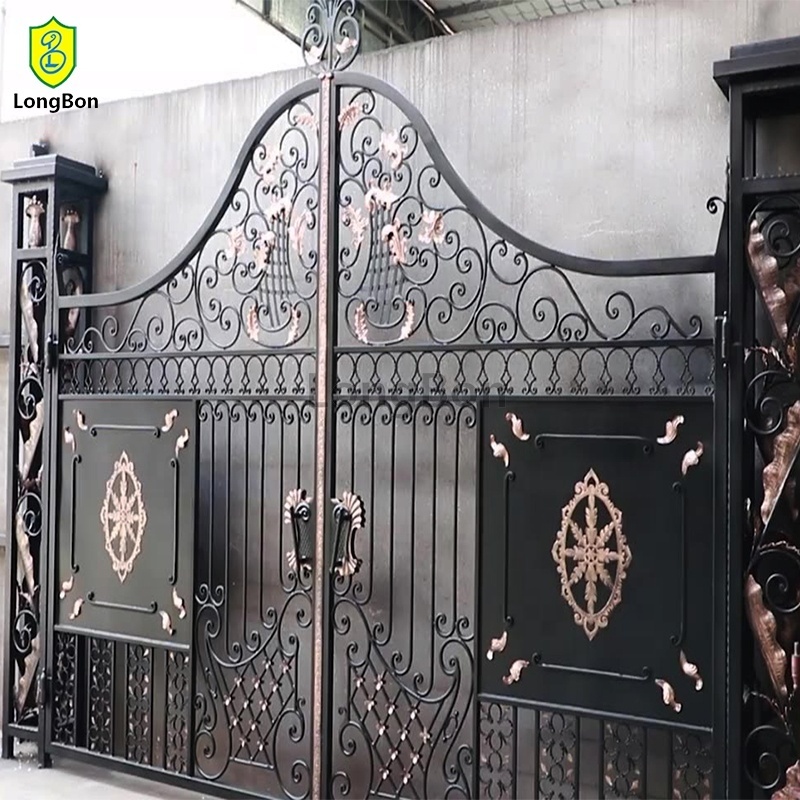 automation for swing gates home gate for leave wrought iron driveway custom swing gates