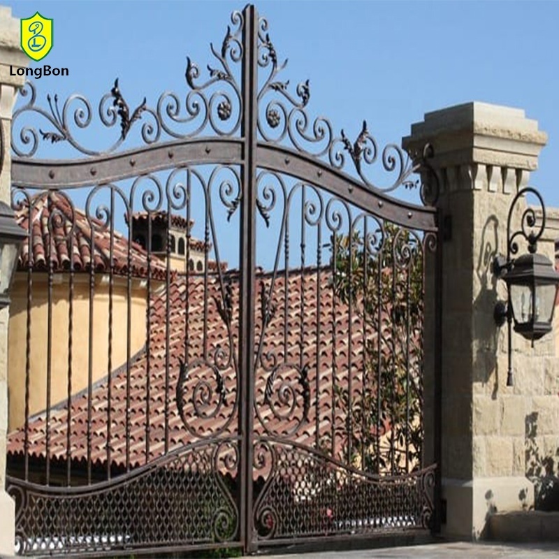 automation for swing gates home gate for leave wrought iron driveway custom swing gates