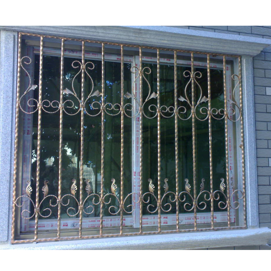 Top-selling modern wrought iron window ornament