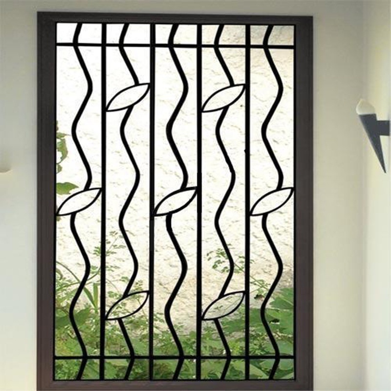 Top-selling modern wrought iron window guard