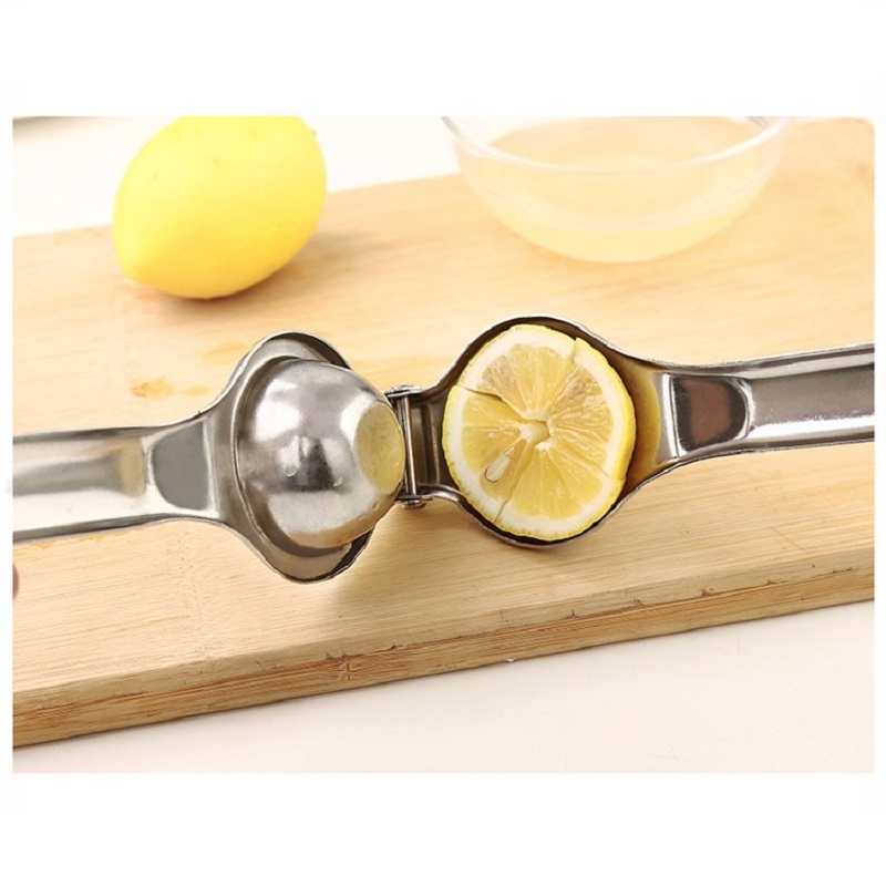 Wholesale Metal Mini Fruit Juicer Manual Citrus Lemon Squeezer Orange Juicers Stainless Steel Kitchen Tool Press Hand Juicer