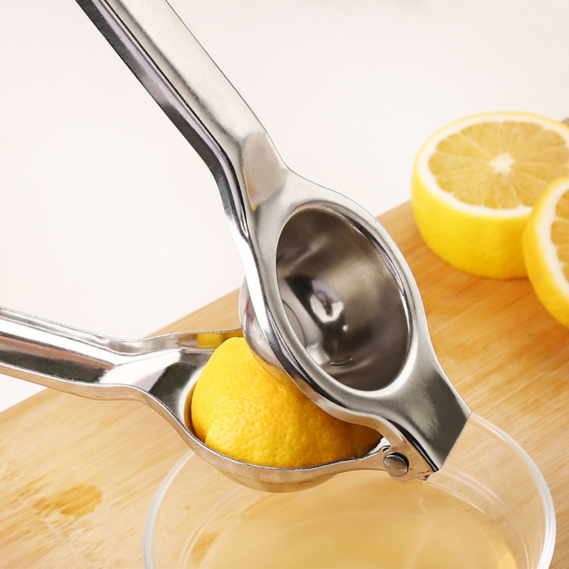 Wholesale Metal Mini Fruit Juicer Manual Citrus Lemon Squeezer Orange Juicers Stainless Steel Kitchen Tool Press Hand Juicer