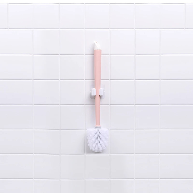 Home Storage Rack Bathroom Suction Hanging Pipe Traceless Hooks Wall Mounted Mop Organizer Holder Waterproof Broom Hanger