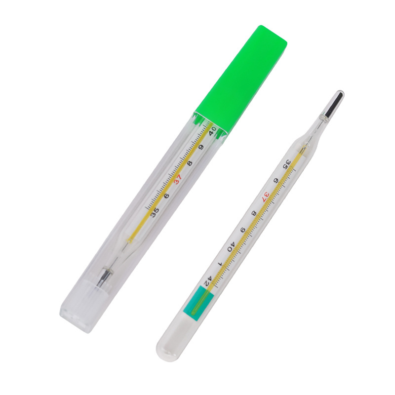 Cheap Price Oral Armpit Big size Mercury free Gallium Glass Clinical Thermometer