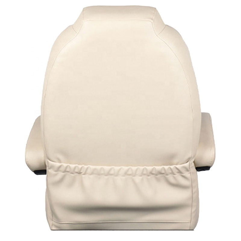 Marine Boat Captain Seat Deluxe Yacht RV Adjustable Captain Chair Boat Fold Up Seat With High Performance