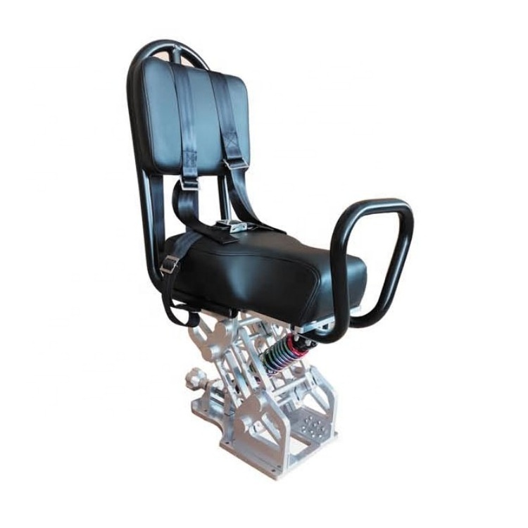 Marine boat seat saddle chair suspension shock absorption boat seats