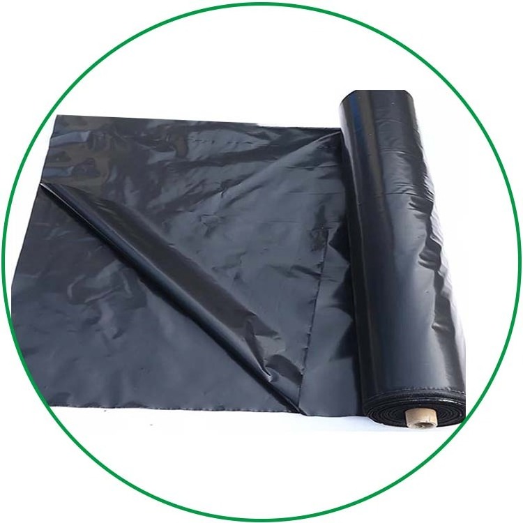 Vapor barrier Construction builder film Black polyethylene sheet