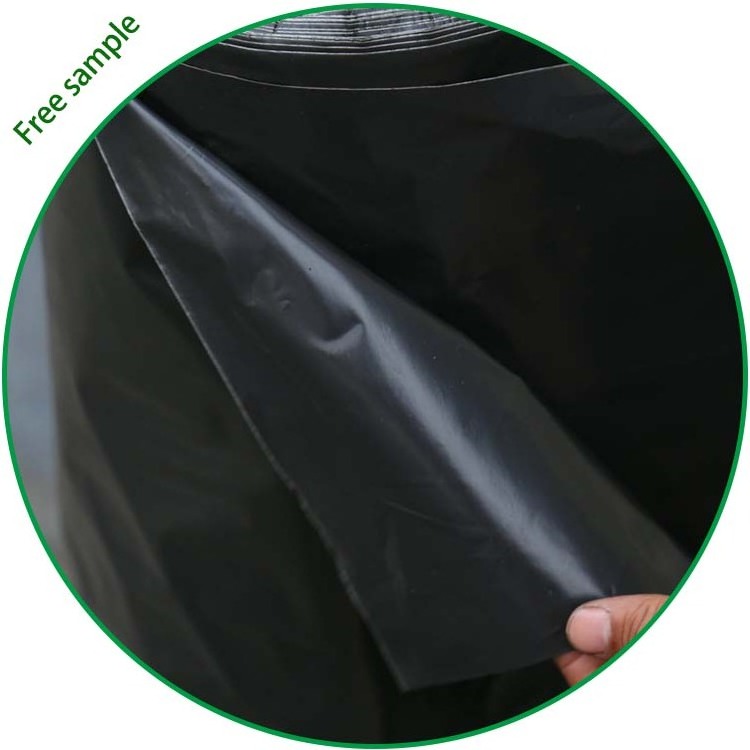 Vapor barrier Construction builder film Black polyethylene sheet