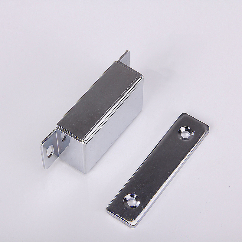 stainless steel door holding magnetic catch